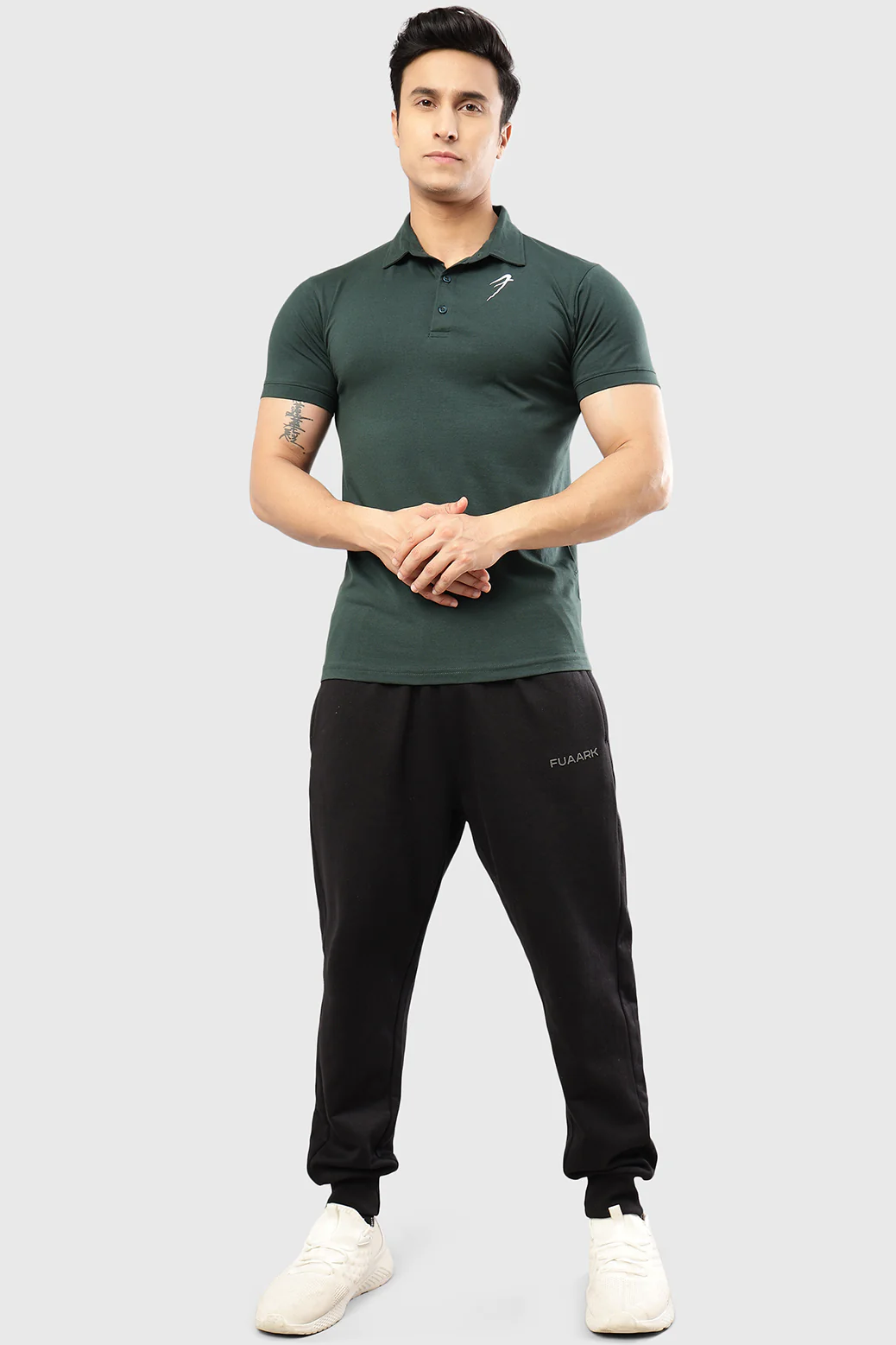 Polo T-shirt Green - Image 5