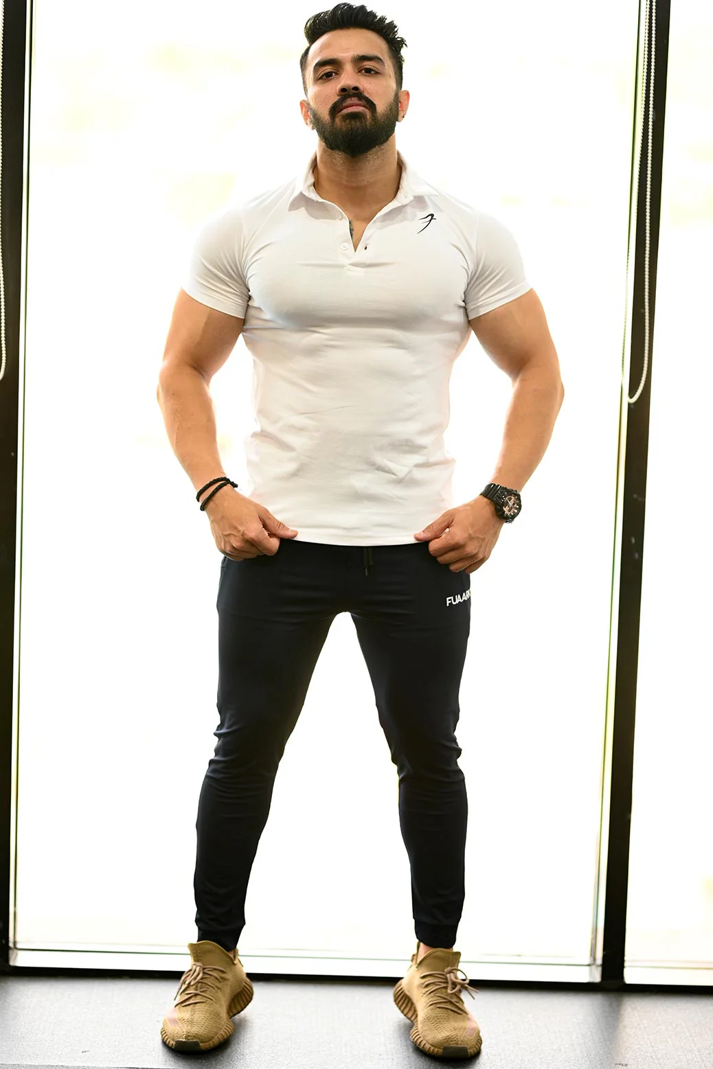 Polo T-shirt White - Image 5