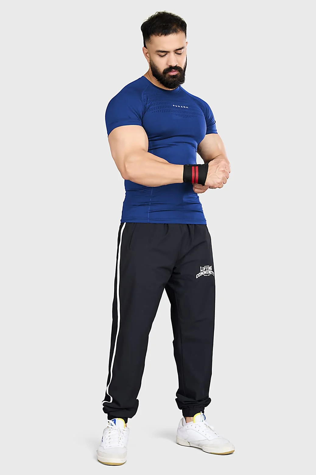 Power Seamless T-shirt Blue/ Fuaark - Image 2