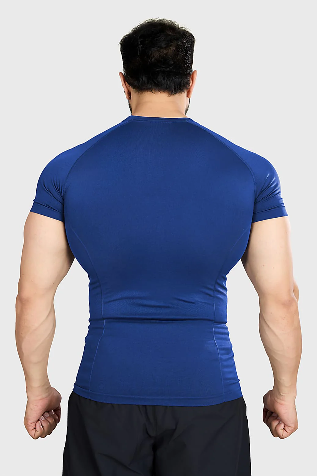 Power Seamless T-shirt Blue/ Fuaark - Image 5