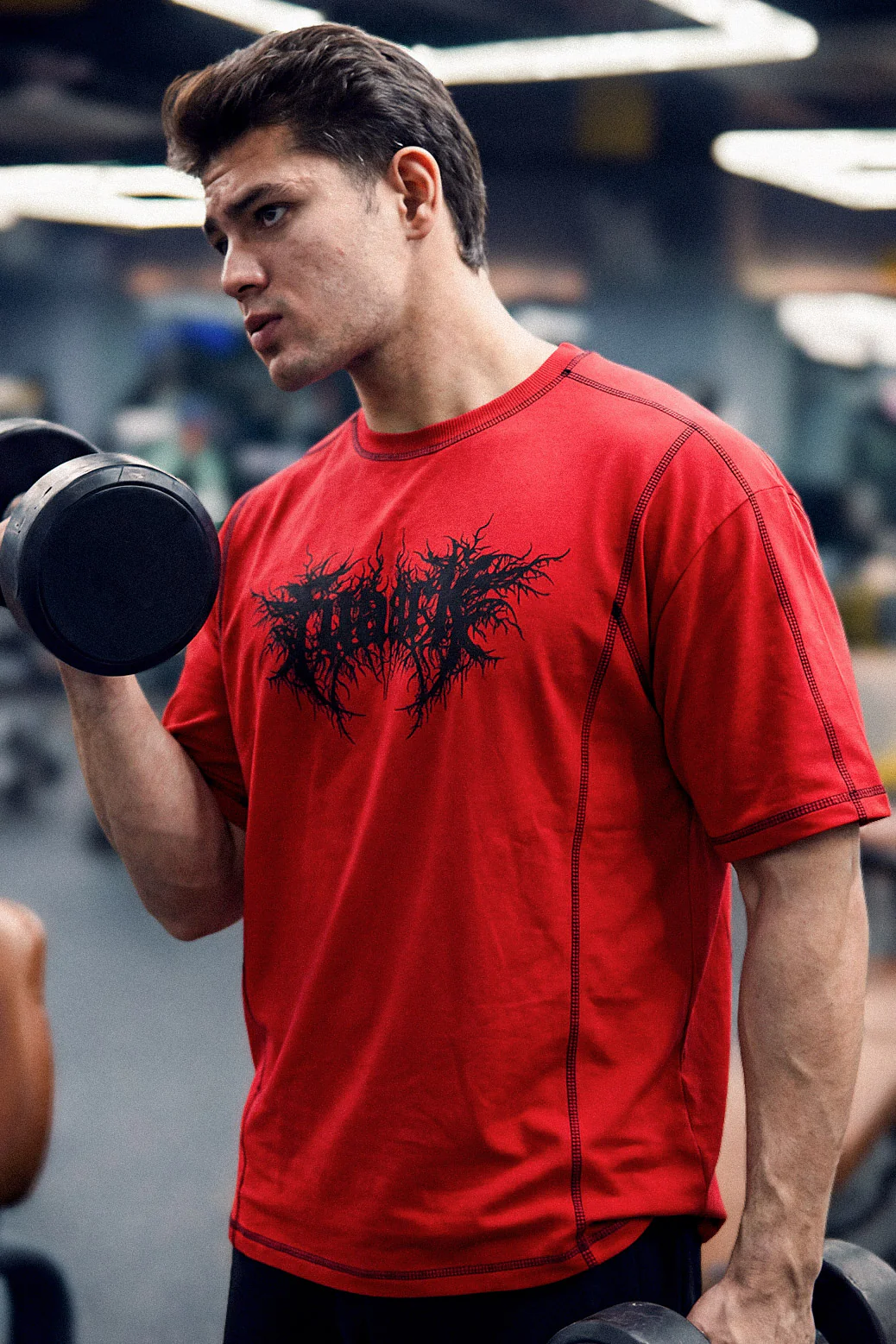 Primal Code Oversized T-shirt Red