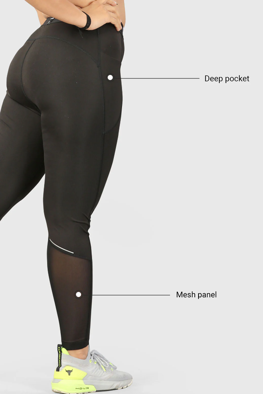 Pro Leggings Black - Image 5
