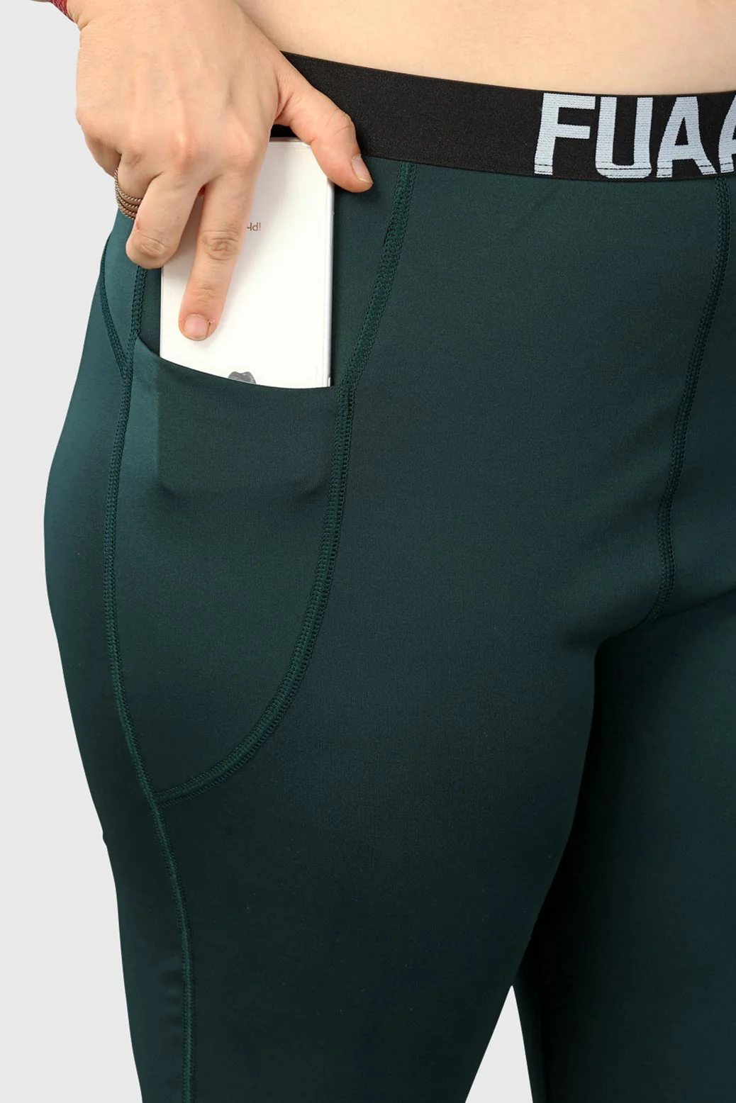 Pro Leggings Green - Image 4