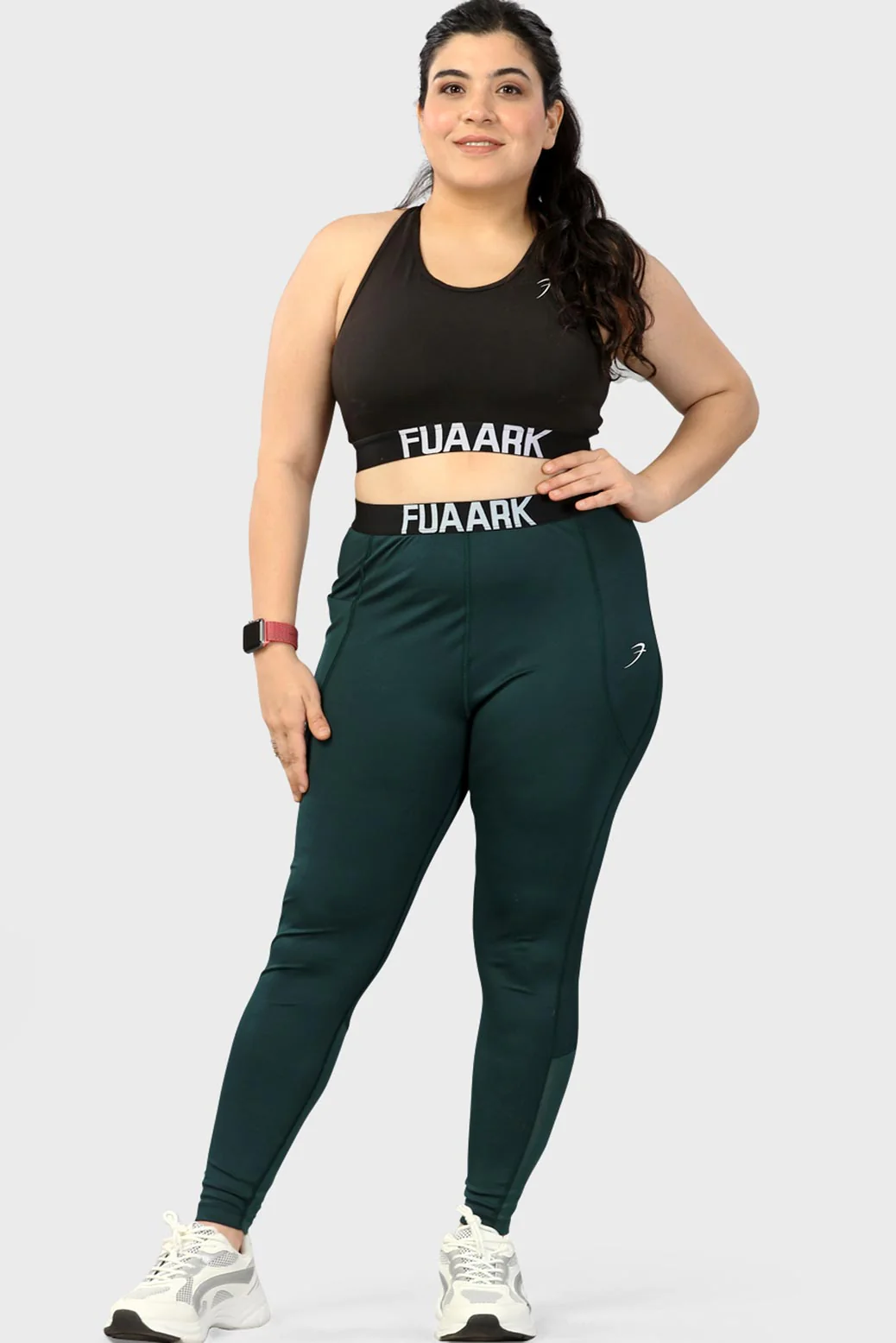 Pro Leggings Green - Image 5