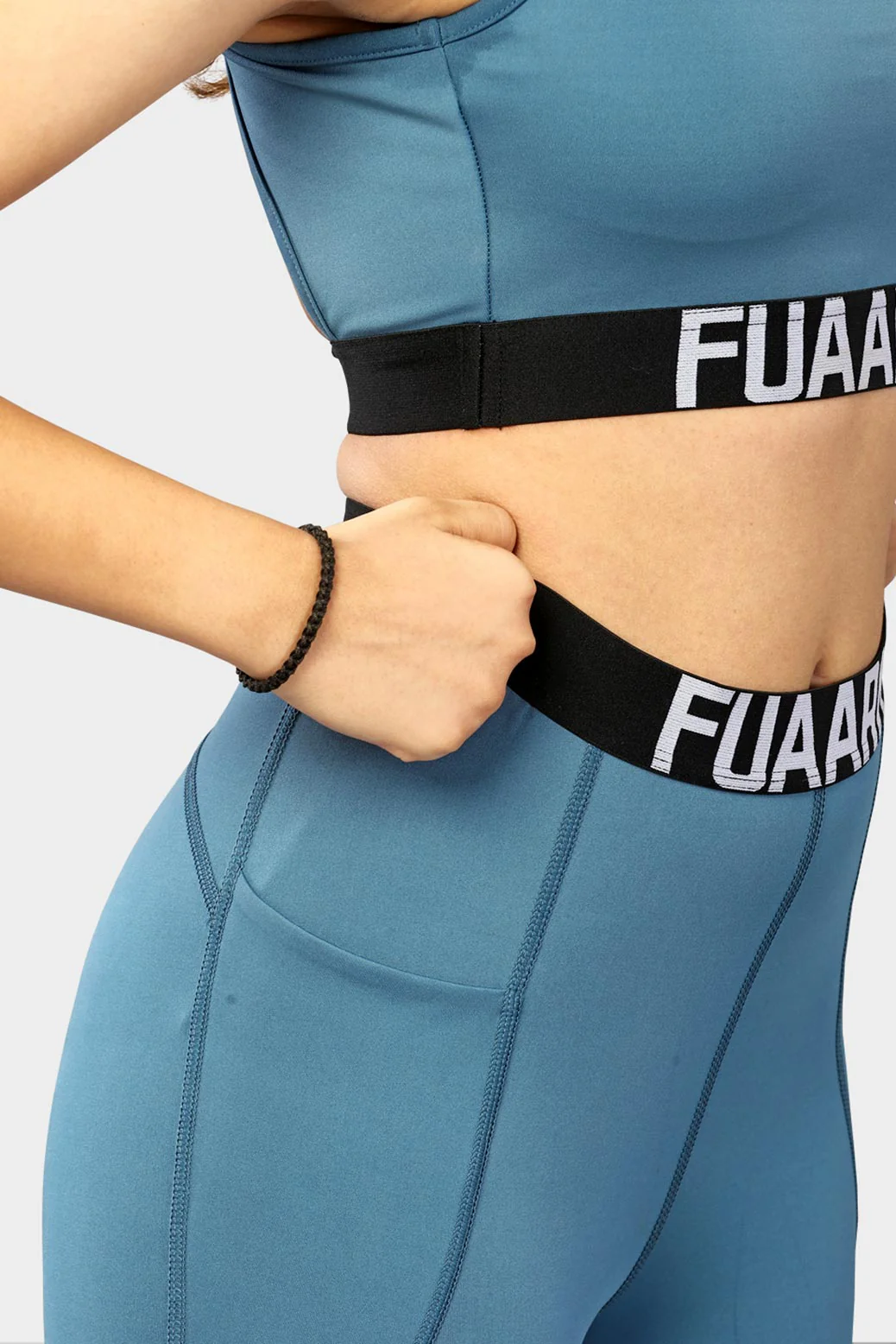 Pro Leggings Ocean Blue - Image 3