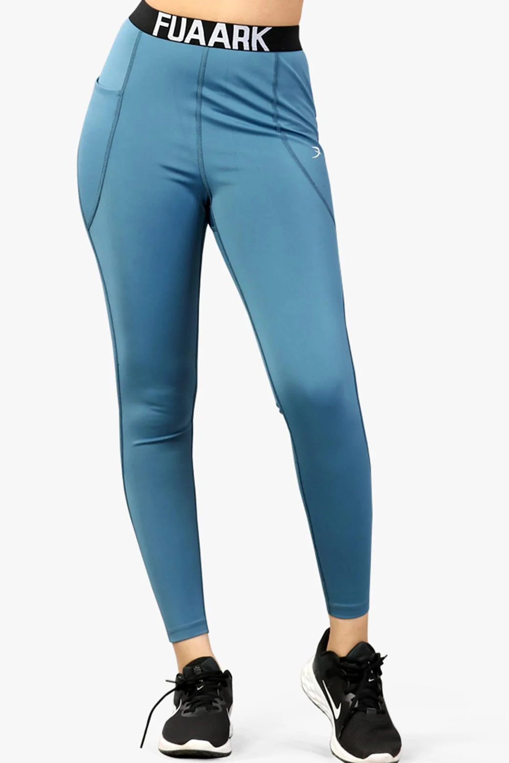 Pro Leggings Ocean Blue - Image 6