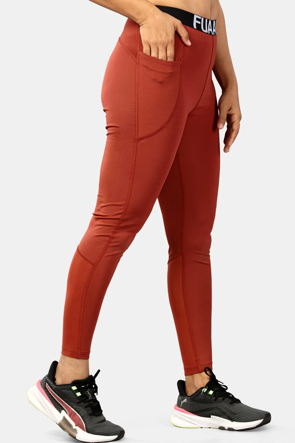 Pro Leggings Rust - Image 2