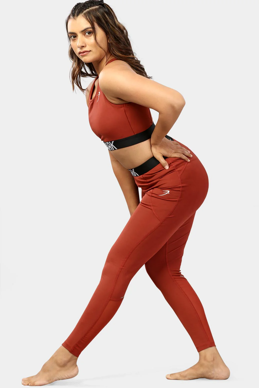 Pro Leggings Rust - Image 4