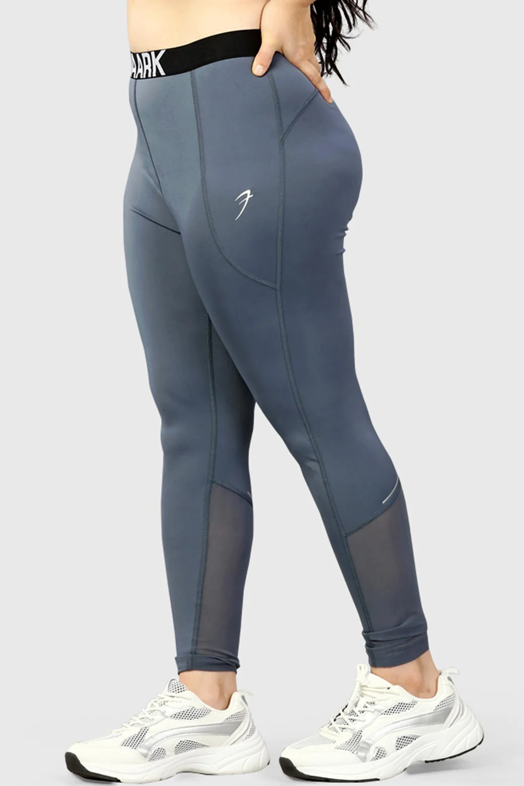 Pro Leggings Silver - Image 2