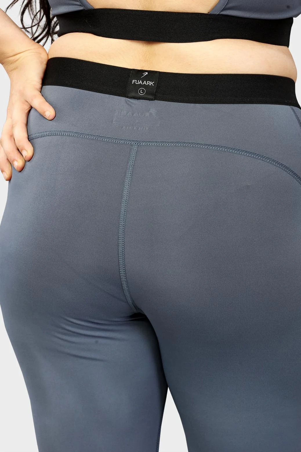 Pro Leggings Silver - Image 7