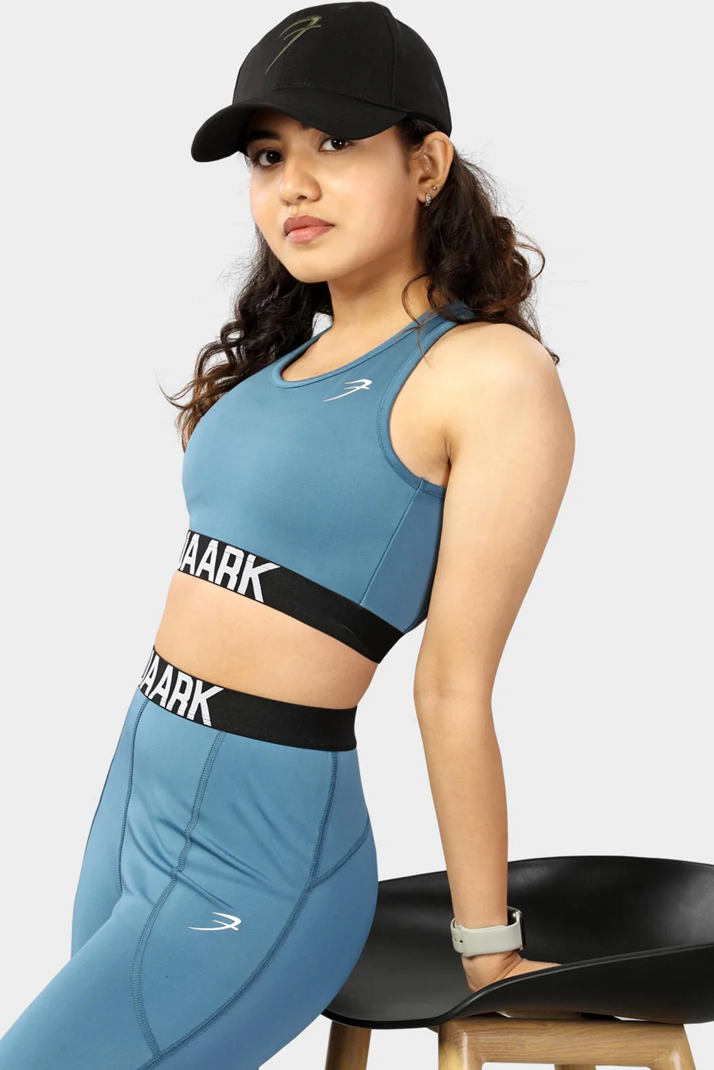 Pro Sports Bra Ocean Blue - Image 5