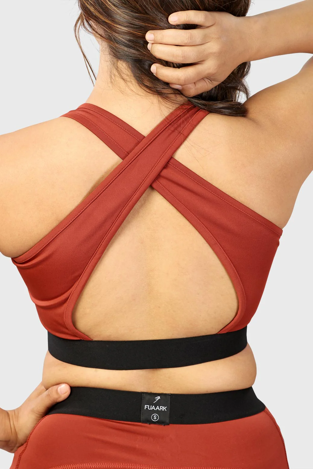 Pro Sports Bra Rust - Image 5