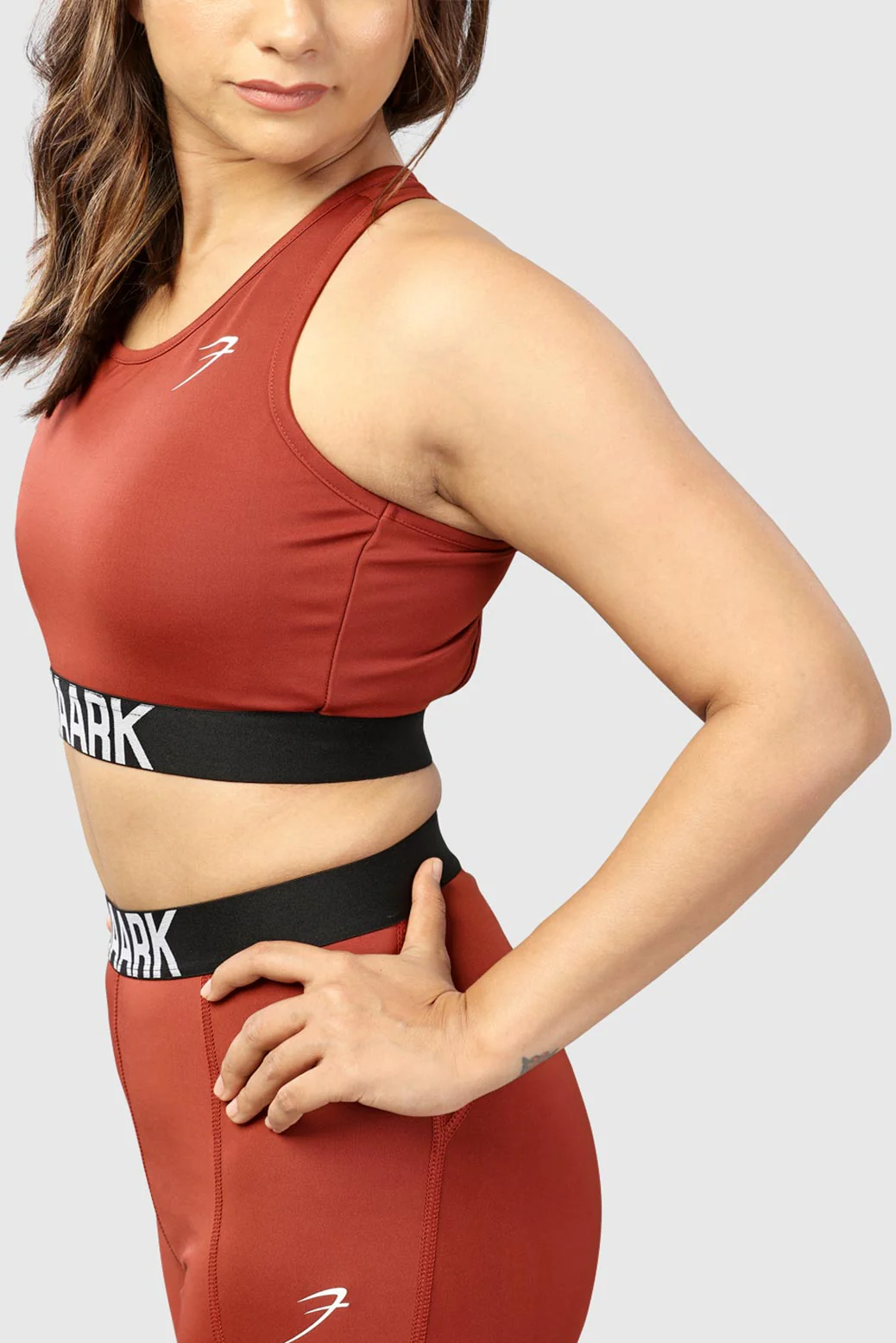 Pro Sports Bra Rust - Image 7