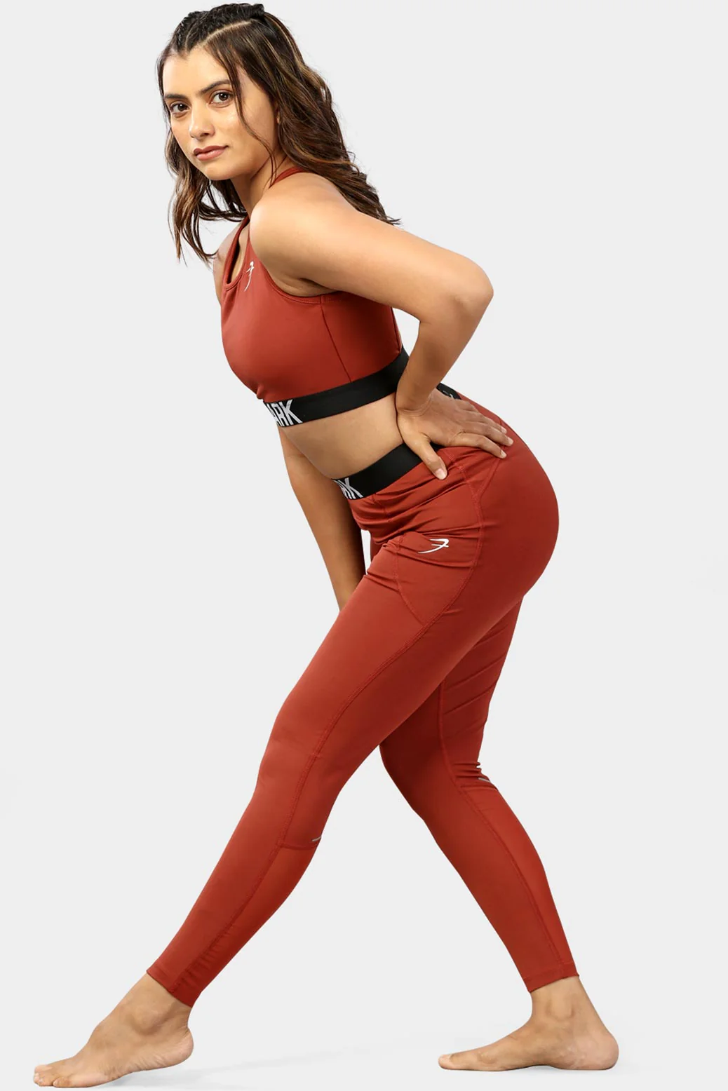 Pro Sports Bra Rust - Image 8
