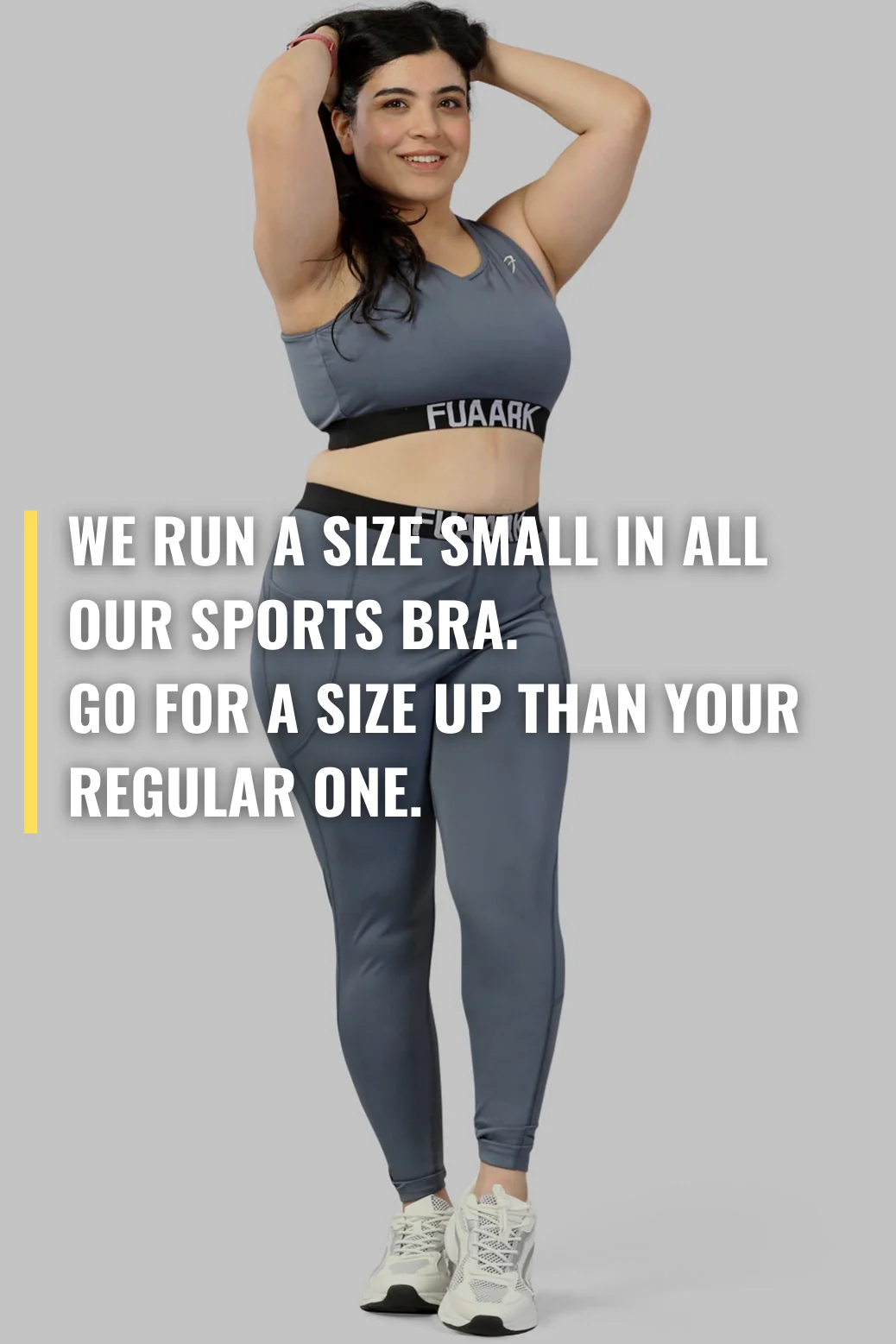 Pro Sports Bra Silver - Image 3