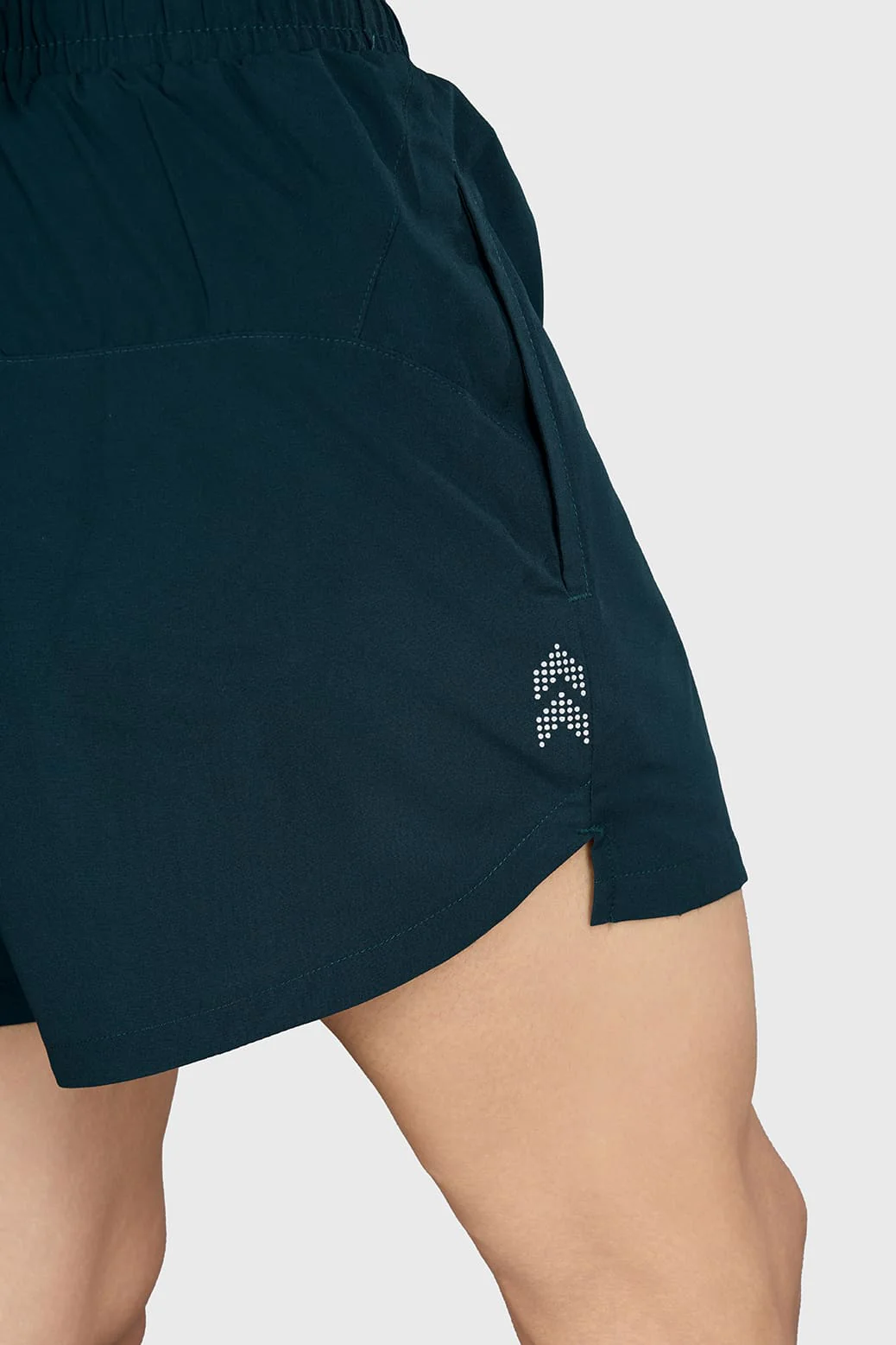 Pulse 4" Running Shorts Deep Green - Image 4