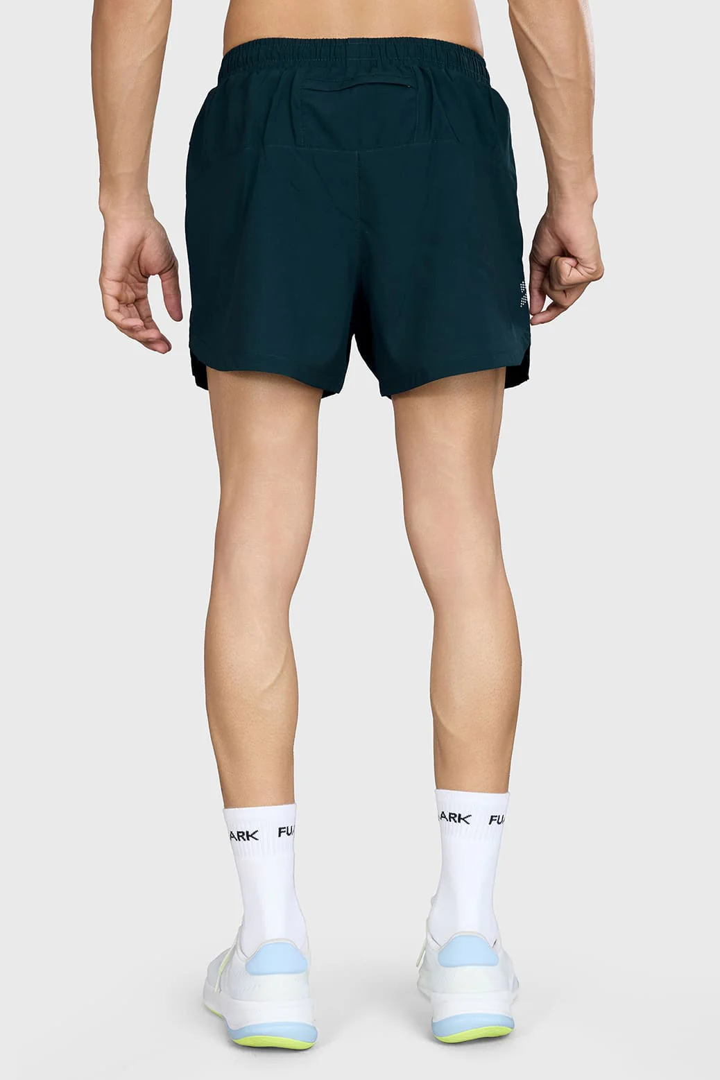 Pulse 4" Running Shorts Deep Green - Image 6