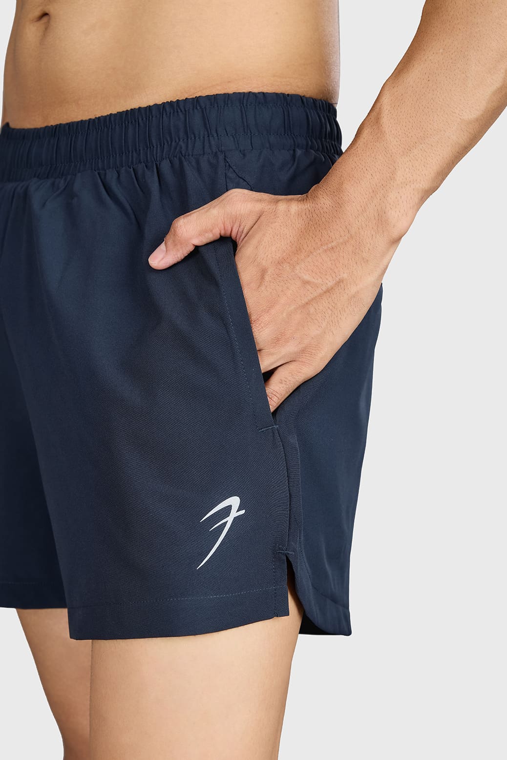 Pulse 4" Running Shorts Navy - Image 3