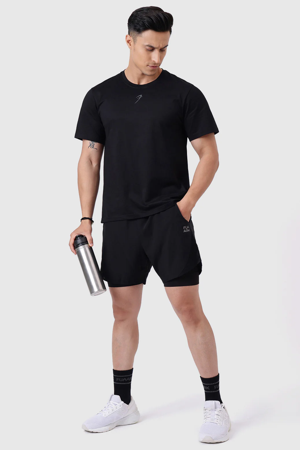 Pulse Running T-shirt Black