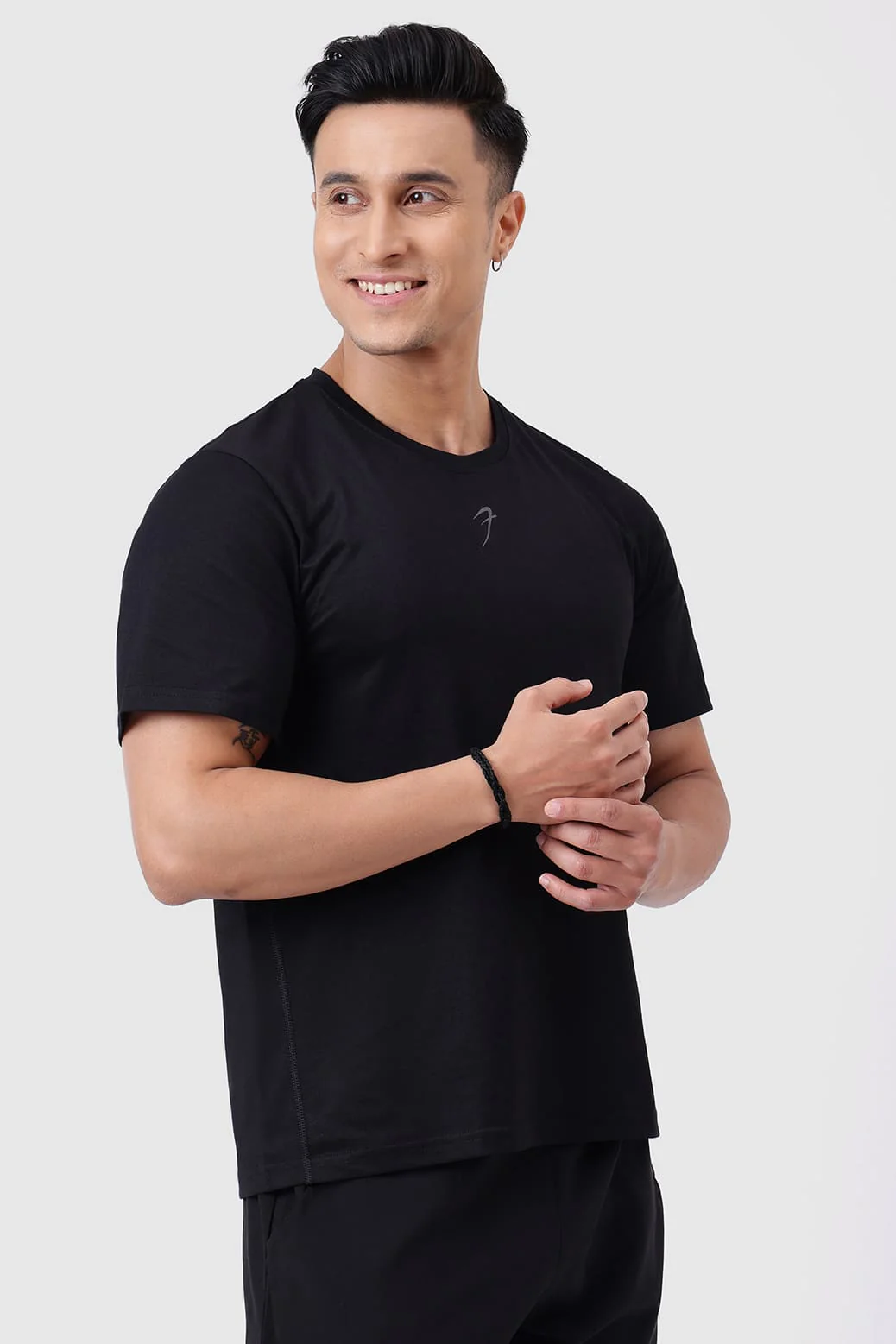 Pulse Running T-shirt Black - Image 2