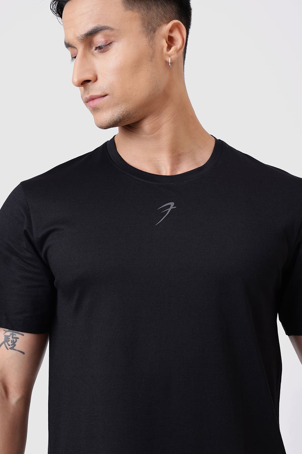 Pulse Running T-shirt Black - Image 3