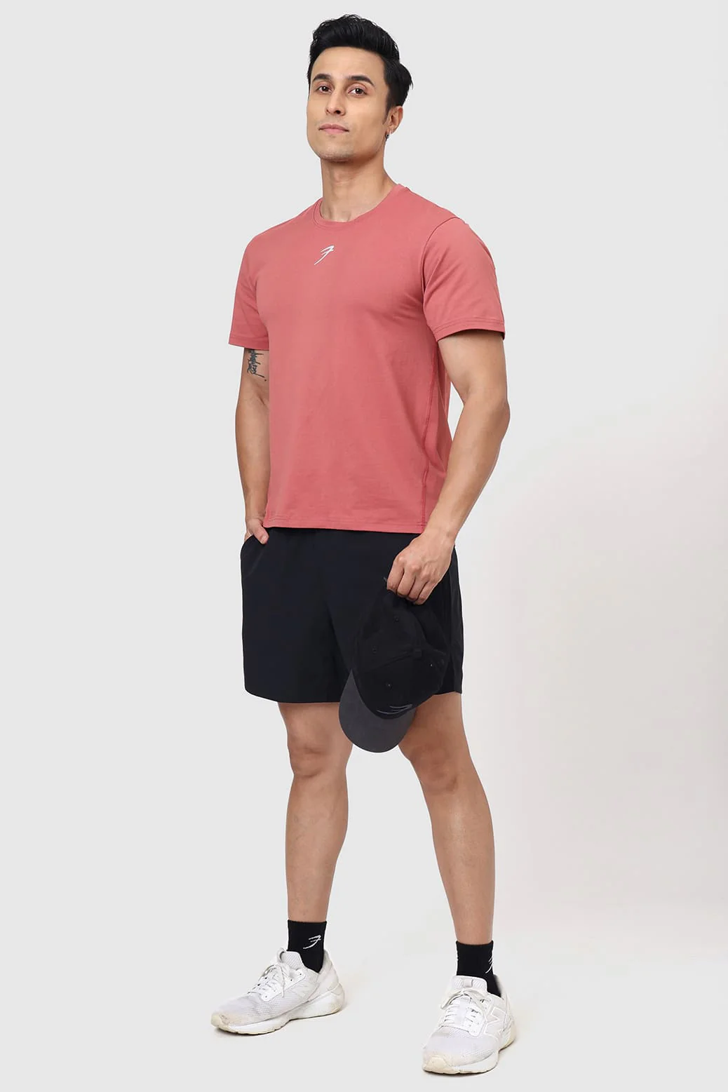 Pulse Running T-shirt Cranberry - Image 2