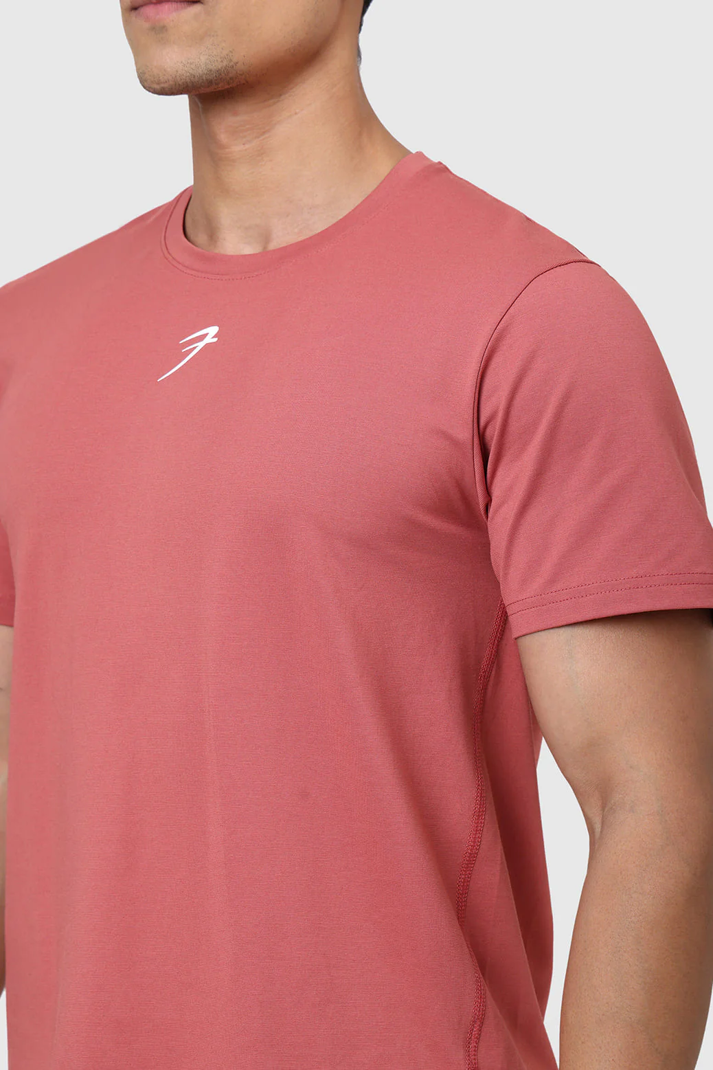 Pulse Running T-shirt Cranberry - Image 3