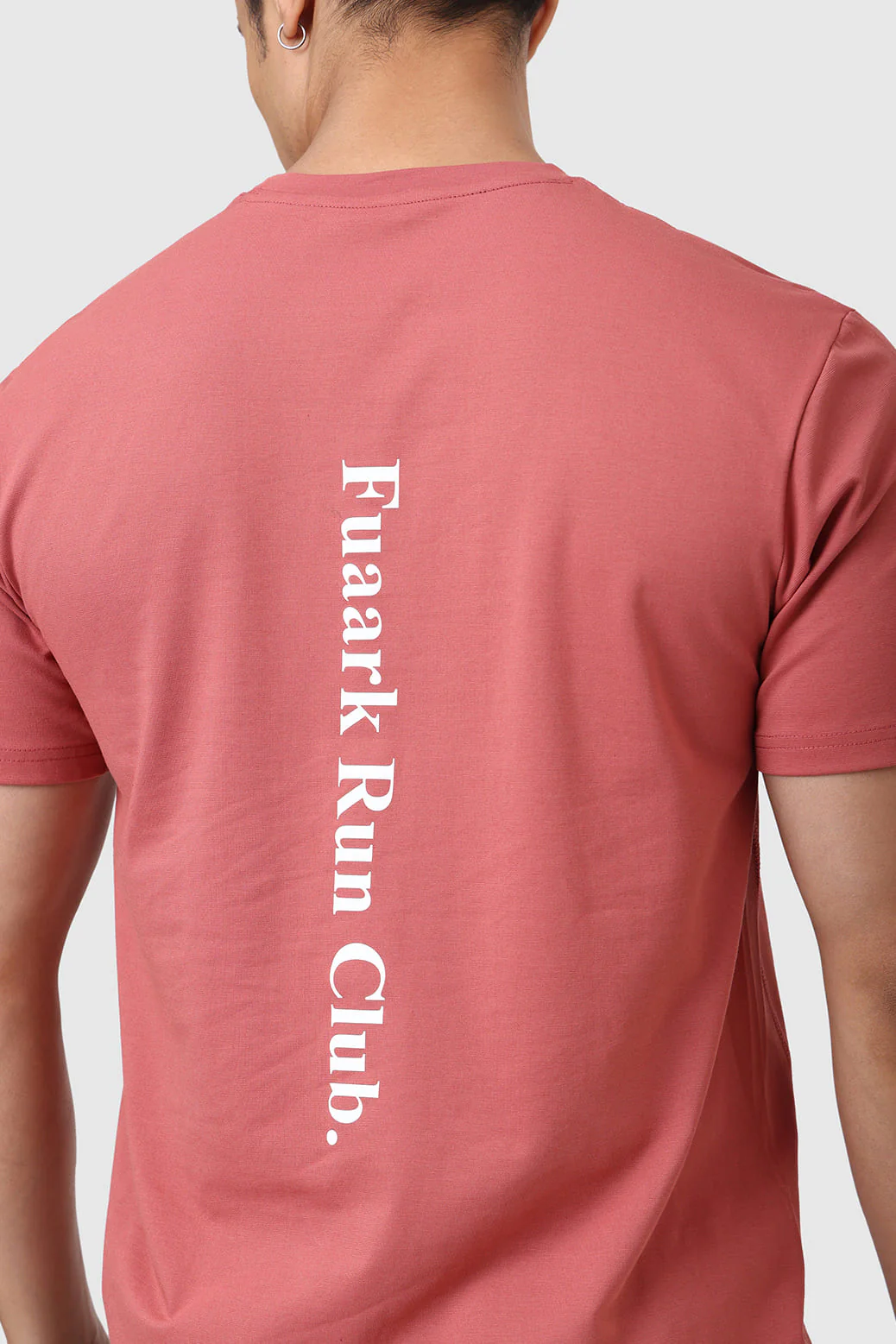 Pulse Running T-shirt Cranberry - Image 4