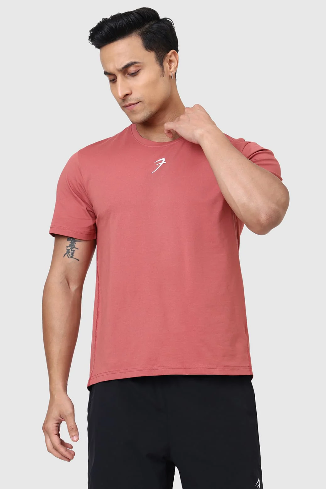 Pulse Running T-shirt Cranberry - Image 5