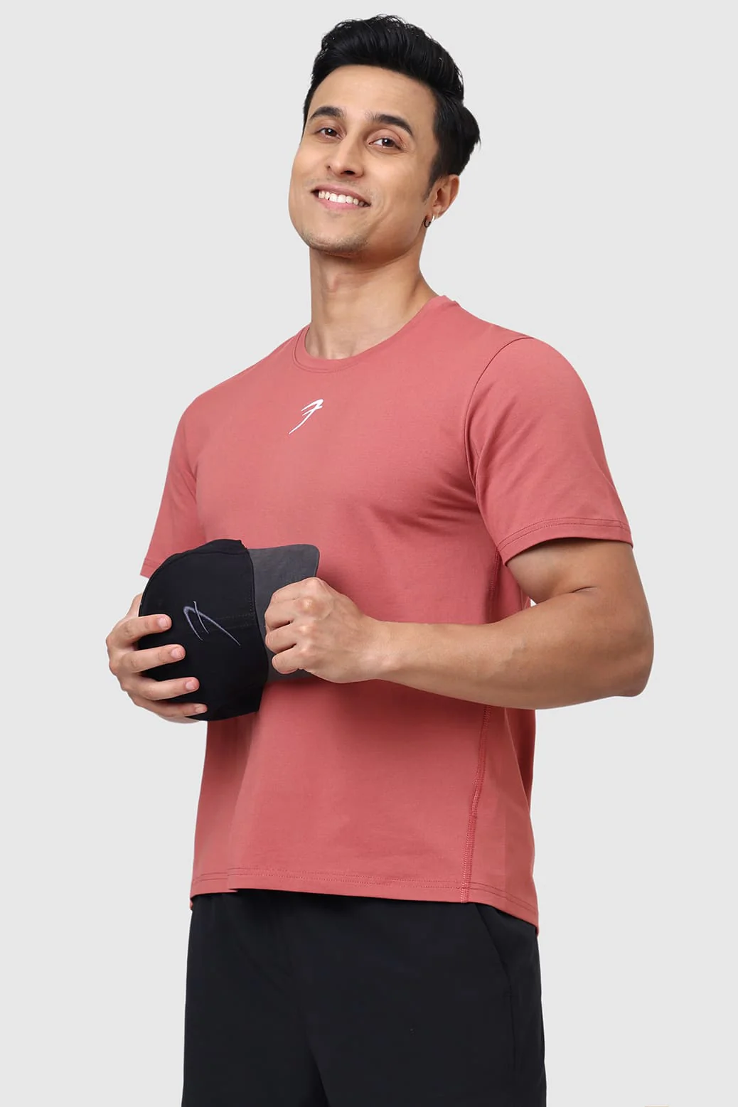 Pulse Running T-shirt Cranberry - Image 6
