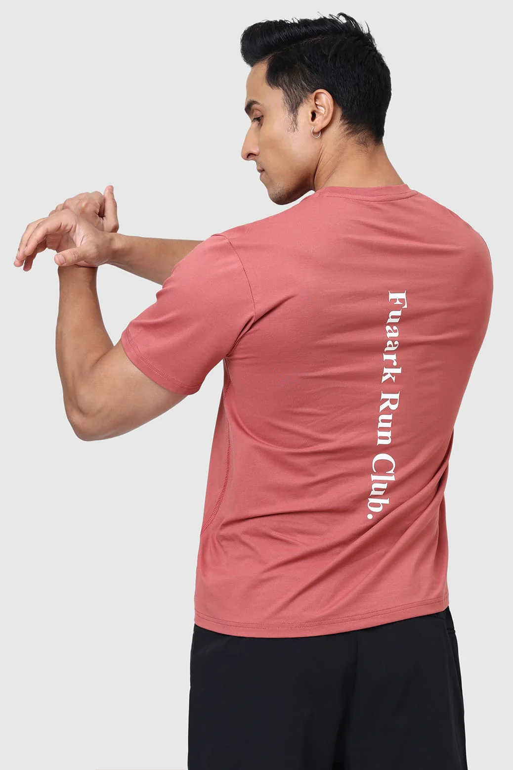 Pulse Running T-shirt Cranberry - Image 7