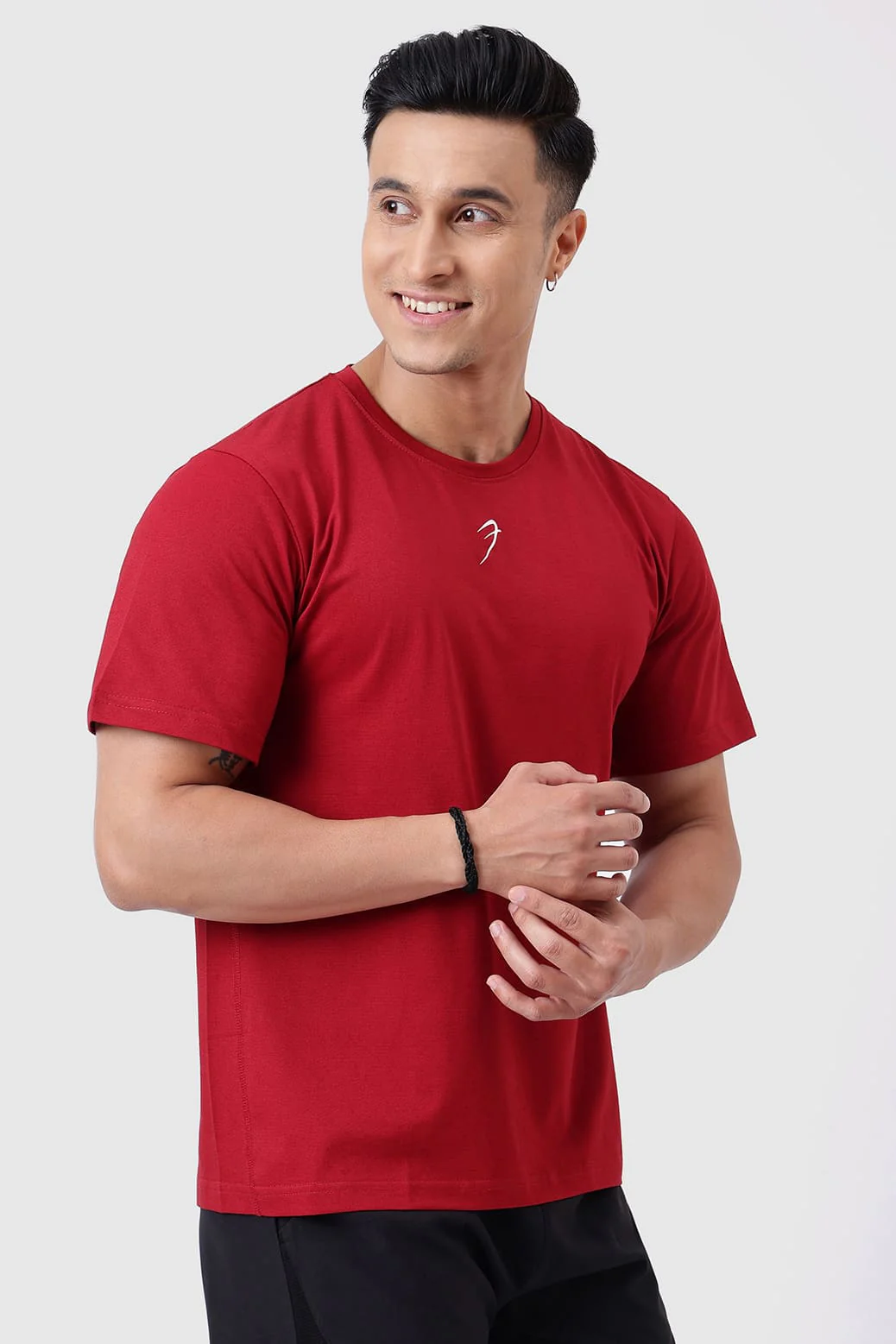 Pulse Running T-shirt Deep Red - Image 2