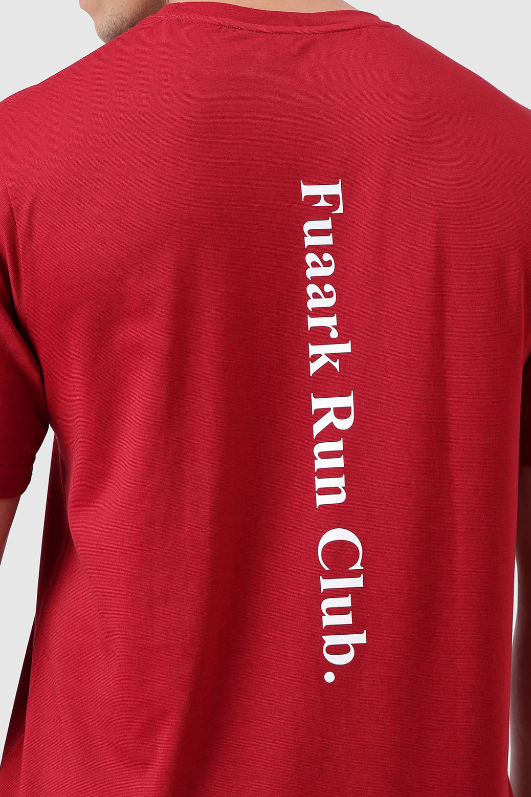 Pulse Running T-shirt Deep Red - Image 4