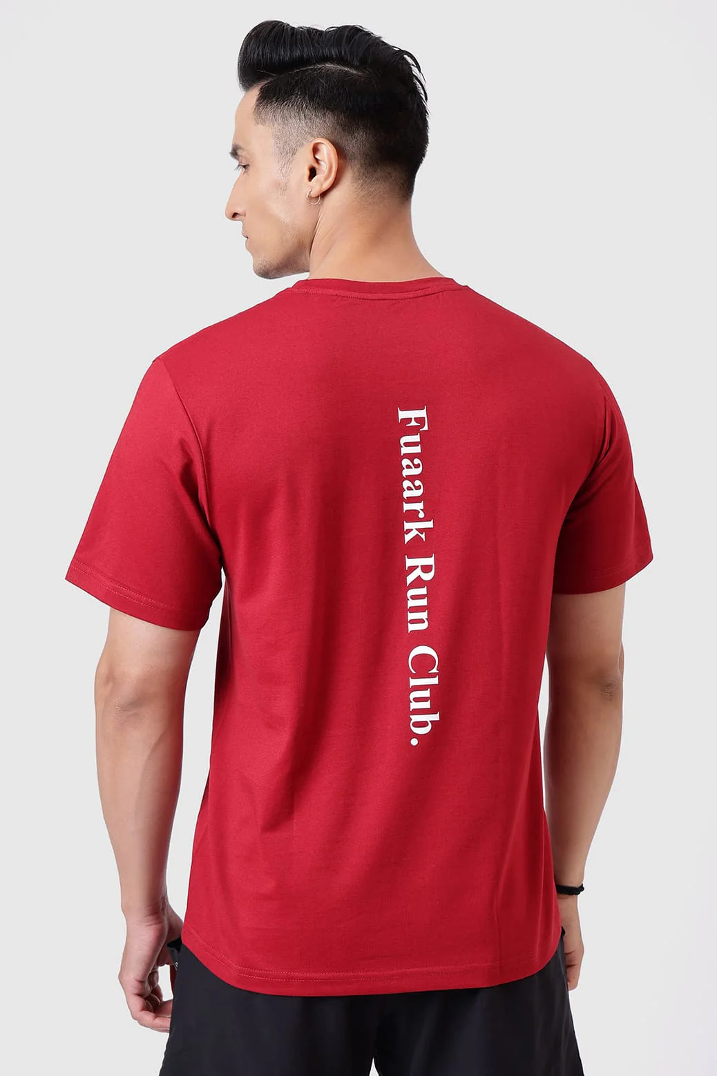 Pulse Running T-shirt Deep Red - Image 5