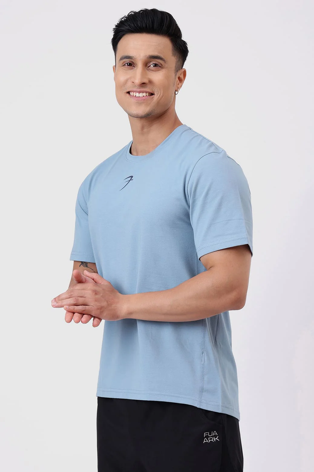 Pulse Running T-shirt Light Blue - Image 2