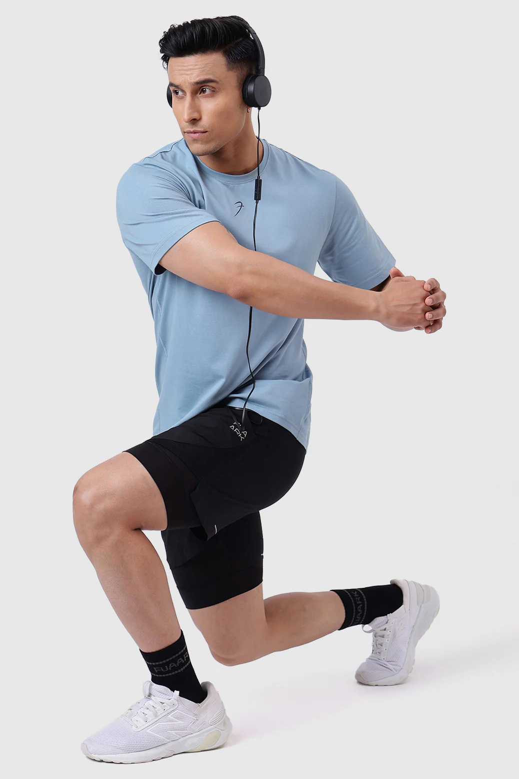 Pulse Running T-shirt Light Blue - Image 3