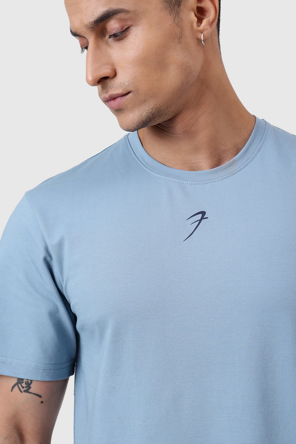 Pulse Running T-shirt Light Blue - Image 4