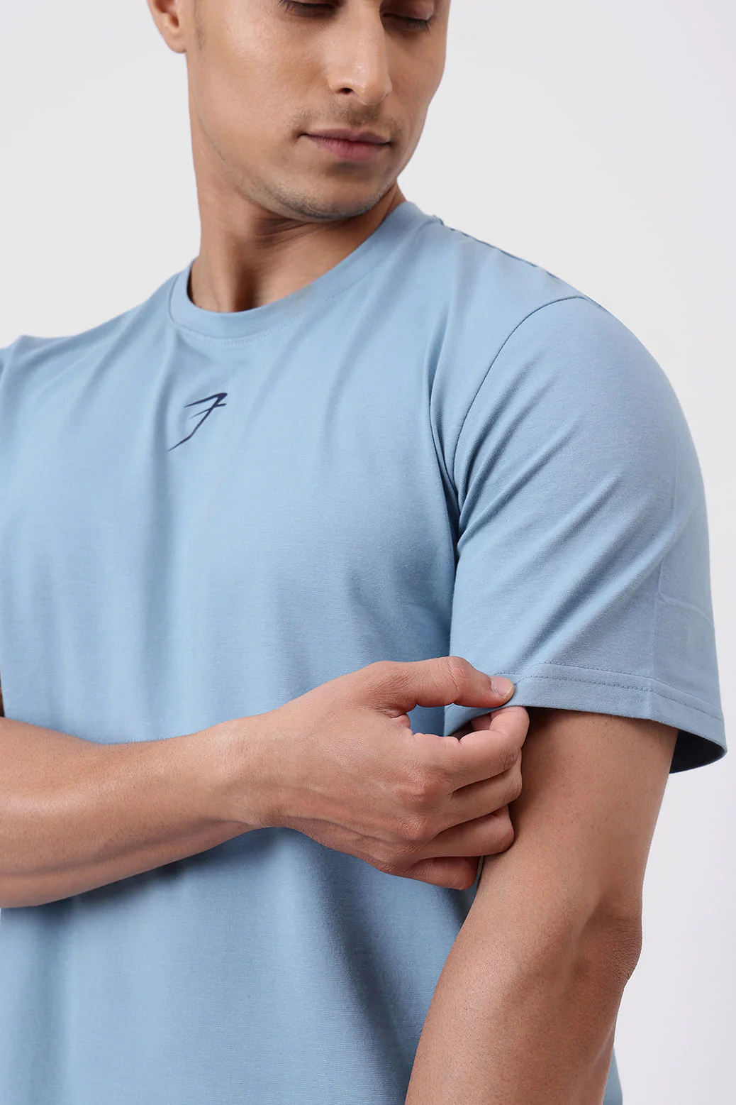 Pulse Running T-shirt Light Blue - Image 5