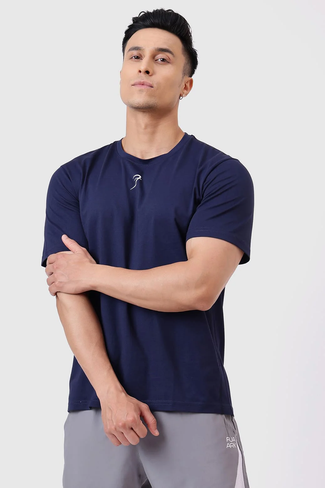 Pulse Running T-shirt  Navy - Image 2