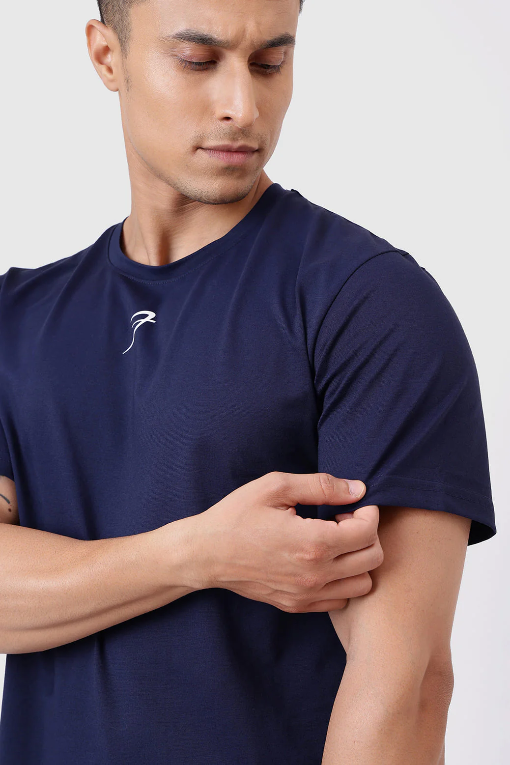 Pulse Running T-shirt  Navy - Image 4