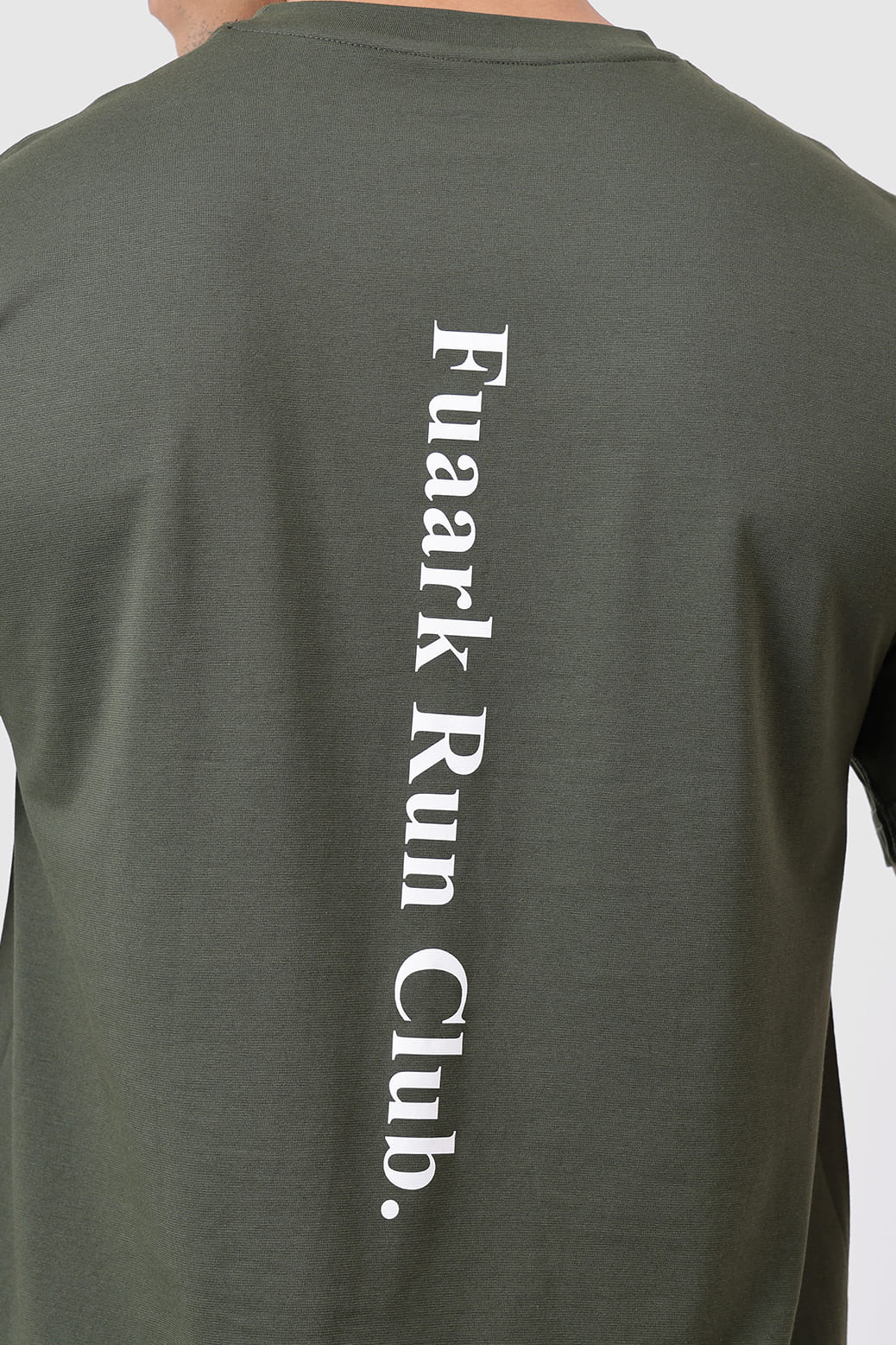 Pulse Running T-shirt Olive - Image 4