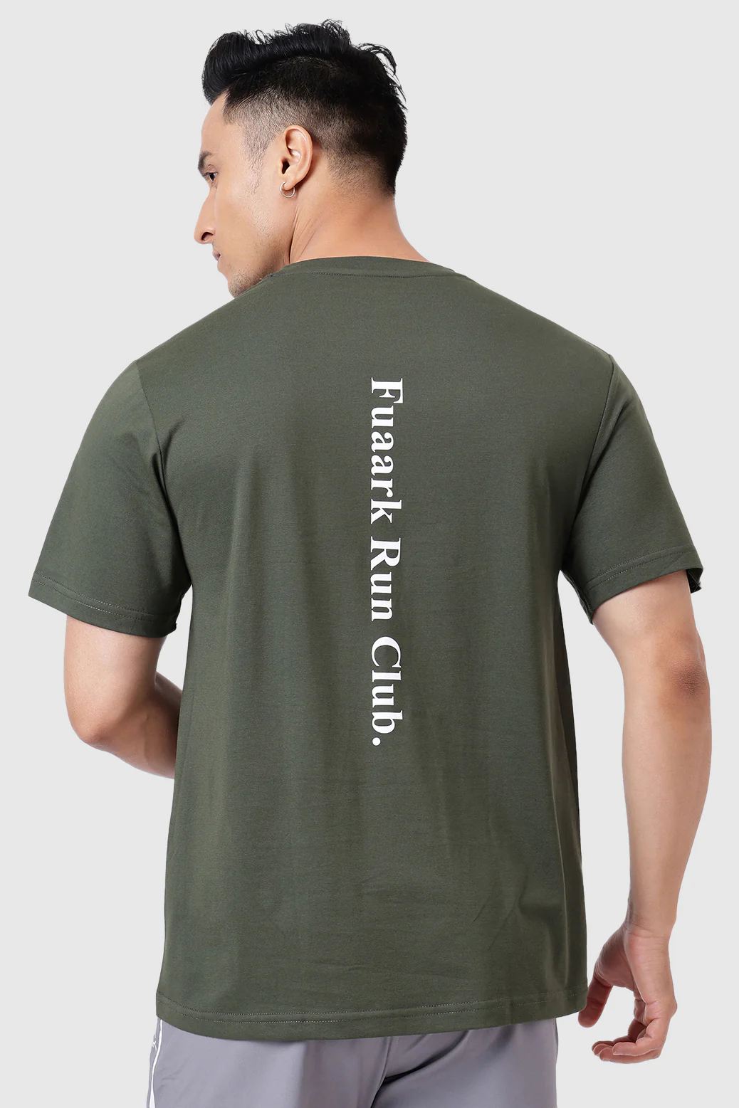 Pulse Running T-shirt Olive - Image 6