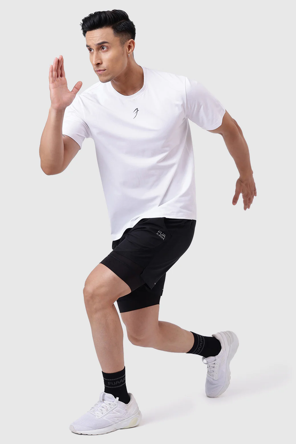 Pulse Running T-shirt White - Image 2