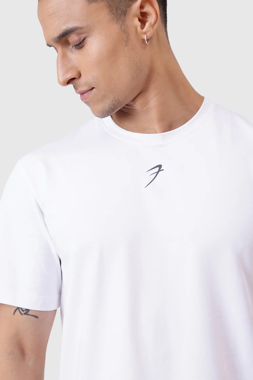 Pulse Running T-shirt White - Image 3