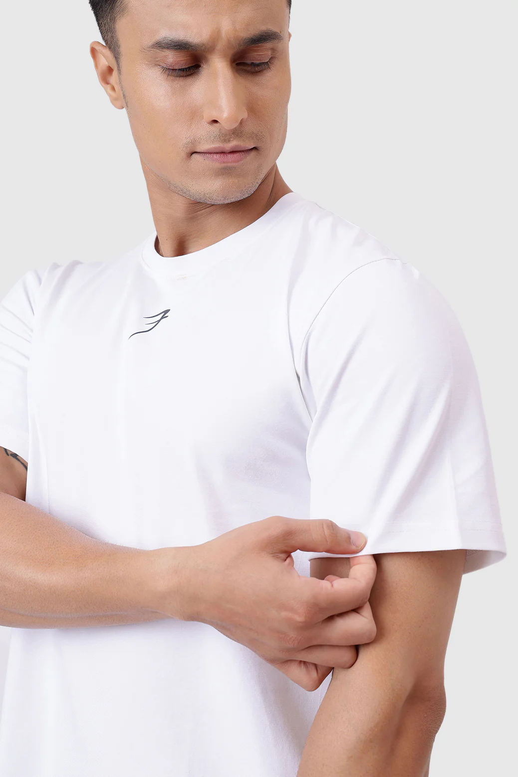 Pulse Running T-shirt White - Image 4