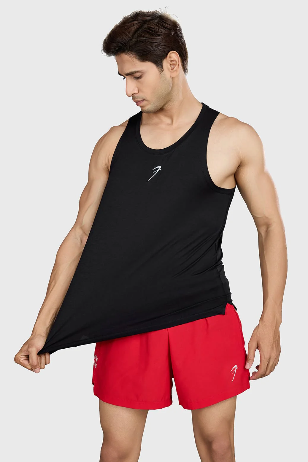 Pulse Running Tank Black - Image 6