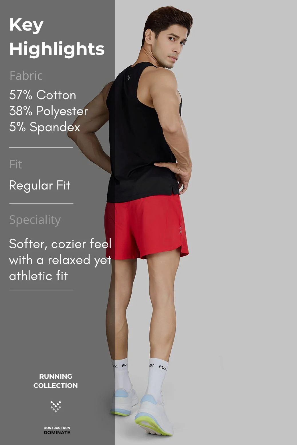 Pulse Running Tank Black - Image 7
