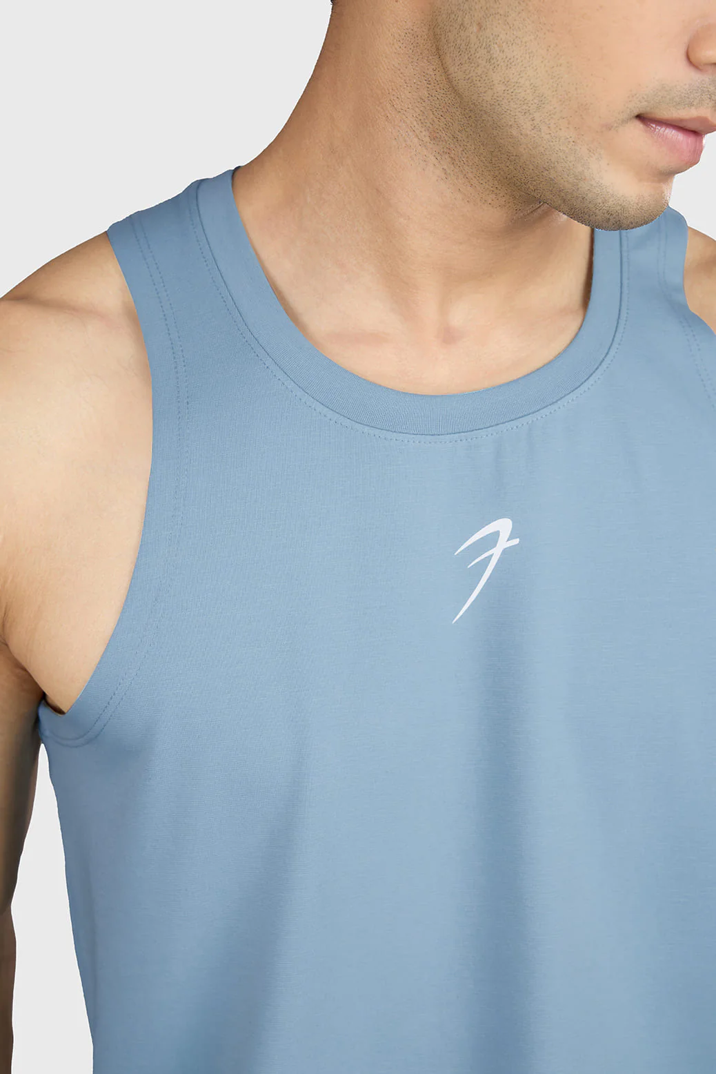 Pulse Running Tank Light Blue - Image 3