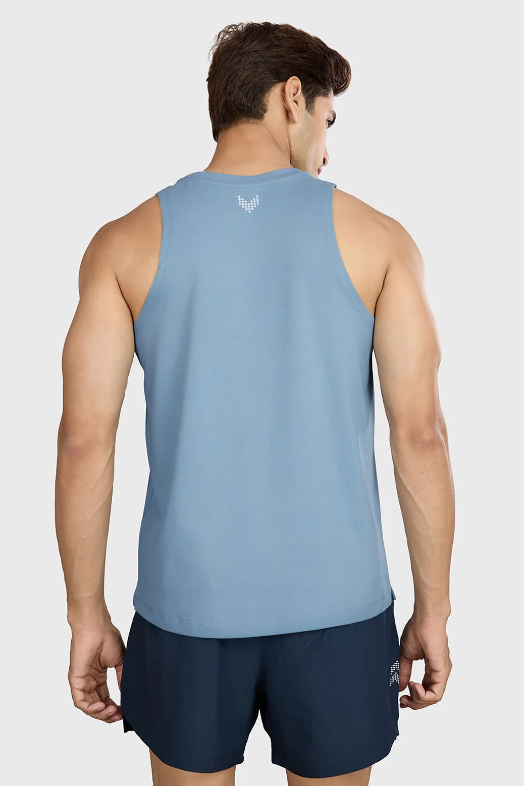Pulse Running Tank Light Blue - Image 5