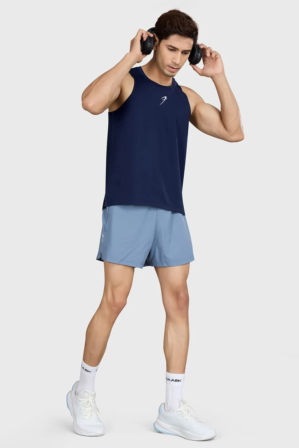 Pulse Running Tank Navy - Image 2
